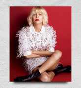 taylor swift Singer - vogue bts